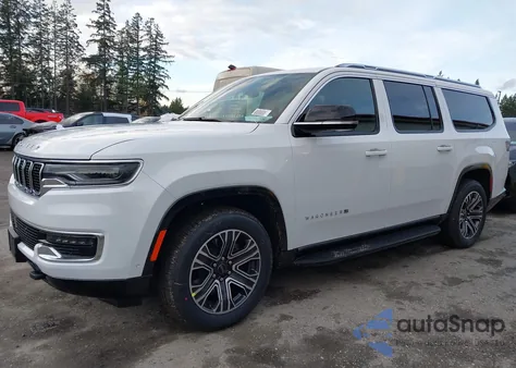 2025 Jeep Wagoneer L Series I 4X4 из США, поврежденный, VIN 1C4SJSAP0SS537634